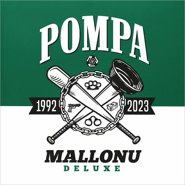 Vinilinės plokštelės Pompa Mallonu Deluxe viršelis
